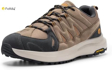 Vue 2 de Chaussures Basses De Randonnee