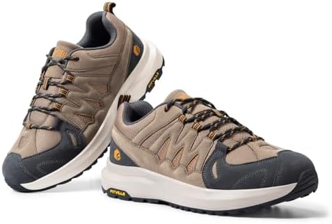 Vue 3 de Chaussures Basses De Randonnee