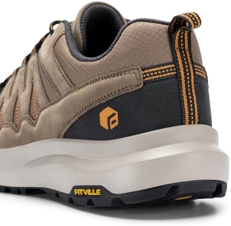 Vue 4 de Chaussures Basses De Randonnee