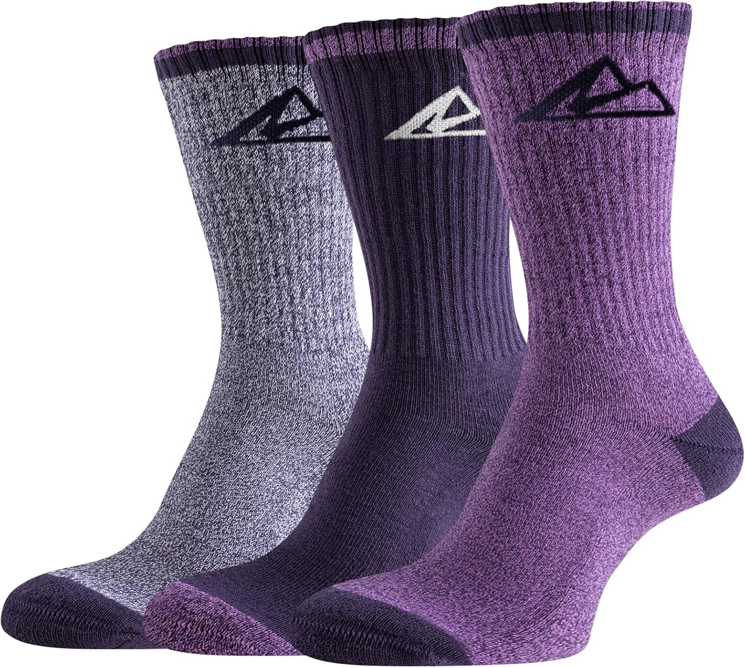 Vue 1 de Chaussettes Randonnee Femme Paires