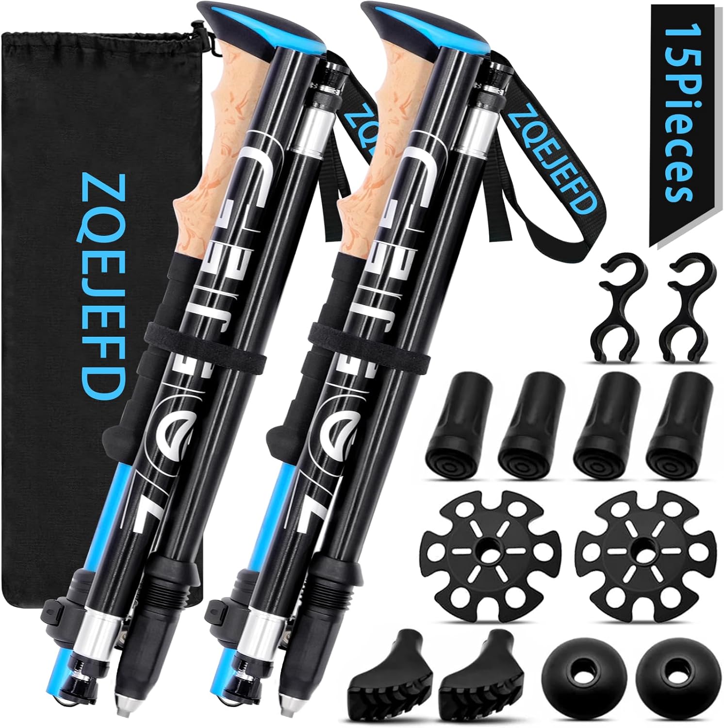 Zqejefd Batons De Randonnee