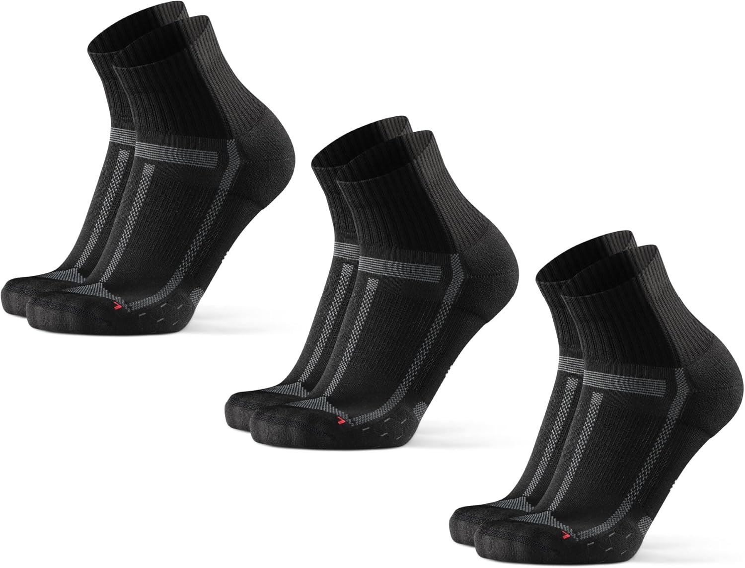 Vue 1 de Chaussettes De Running Longue