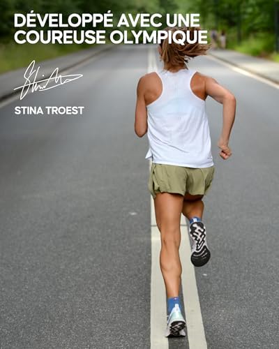 Vue 5 de Chaussettes De Running Longue