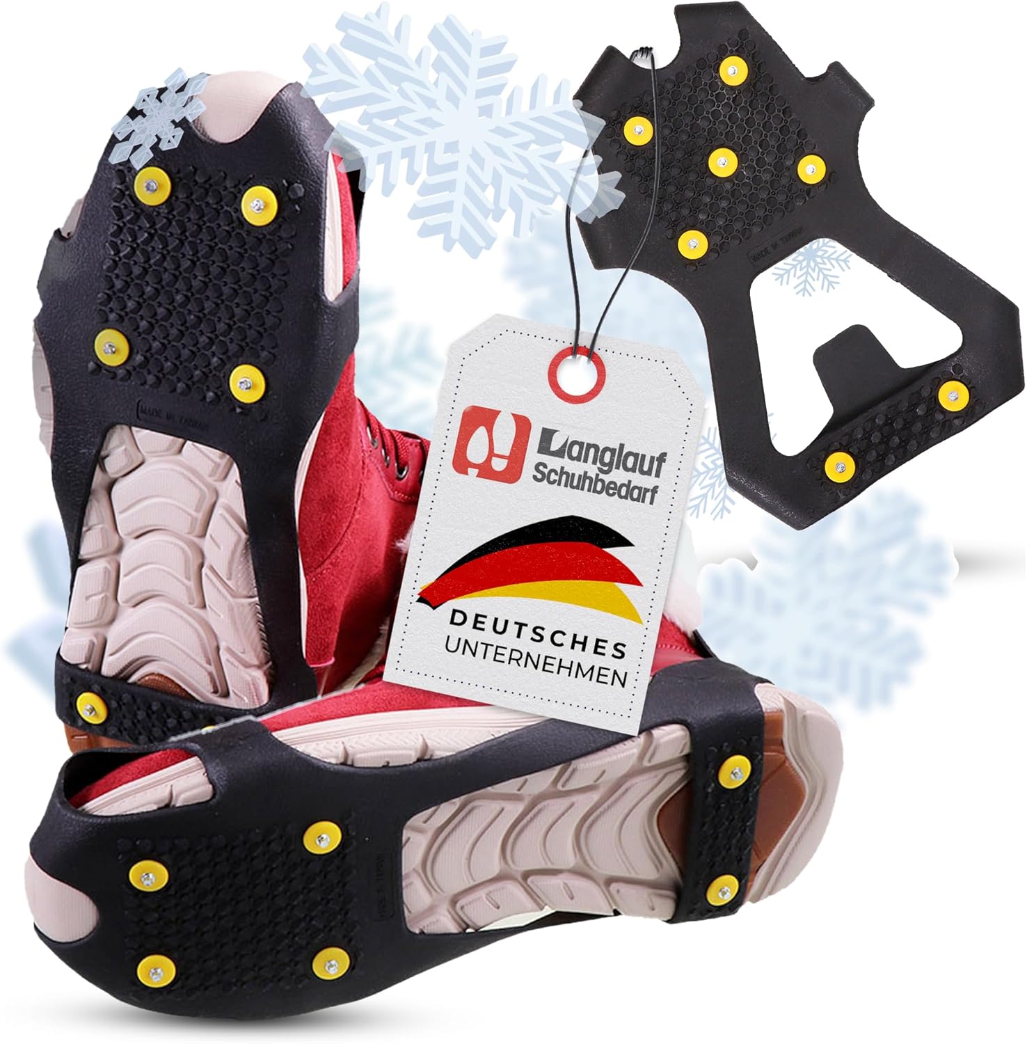 Crampons Antiderapants Ecologiques Langlauf