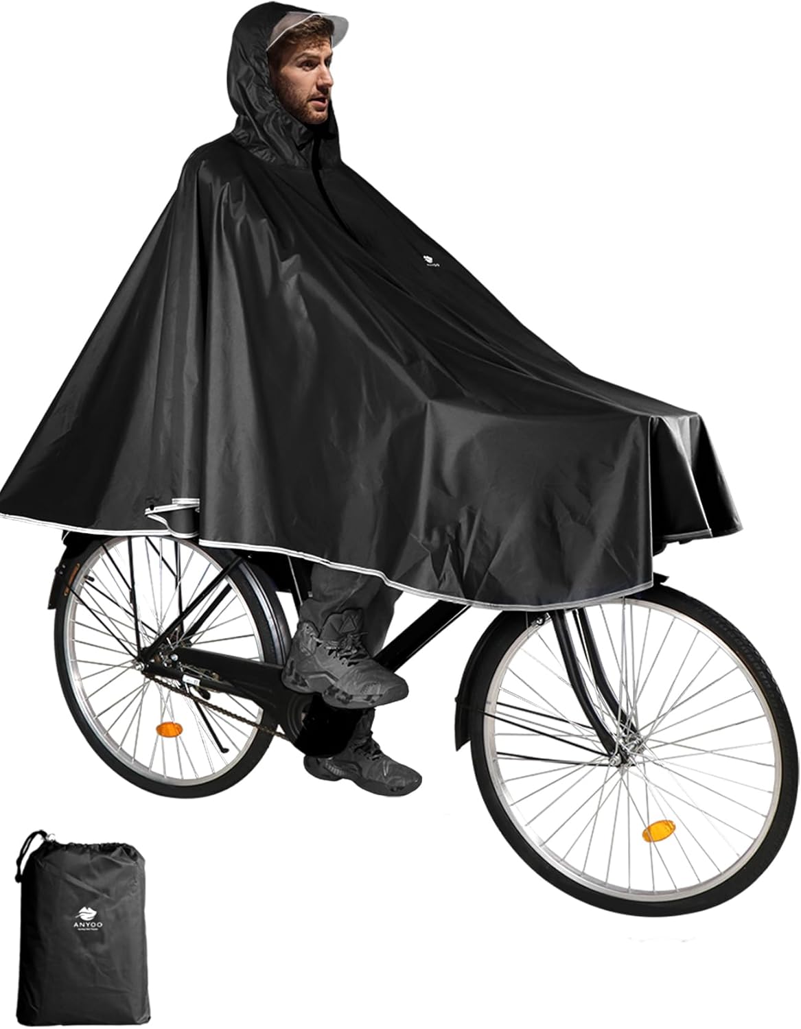 Vue 1 de Impermeable Leau Cyclisme