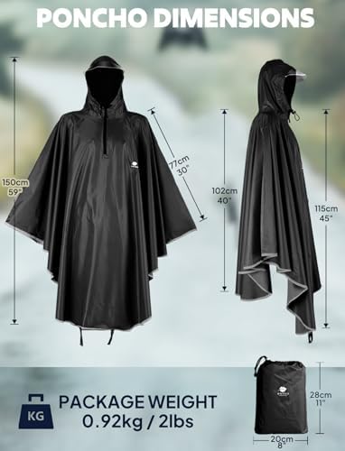 Vue 2 de Impermeable Leau Cyclisme