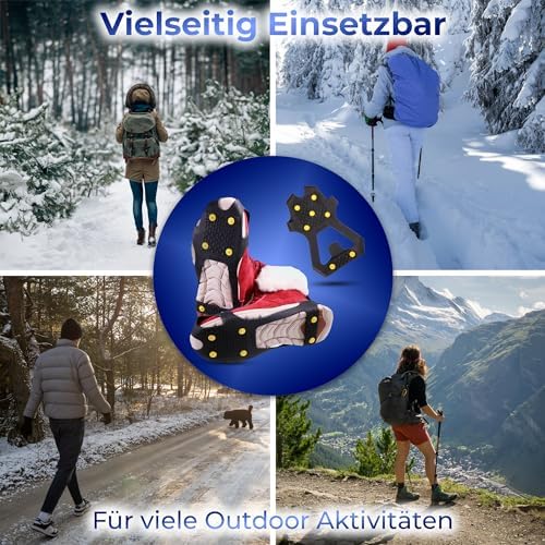 Vue 5 de Crampons Antiderapants Ecologiques Langlauf
