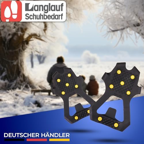 Vue 7 de Crampons Antiderapants Ecologiques Langlauf