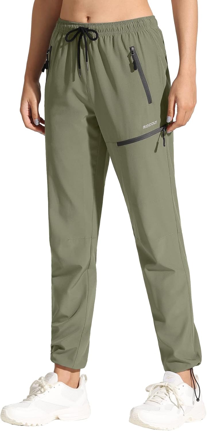 Vue 1 de Pantalon Randonnee Femme Leger