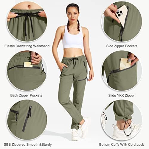Vue 4 de Pantalon Randonnee Femme Leger