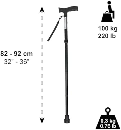 Vue 2 de Pepe Mobility Canne De