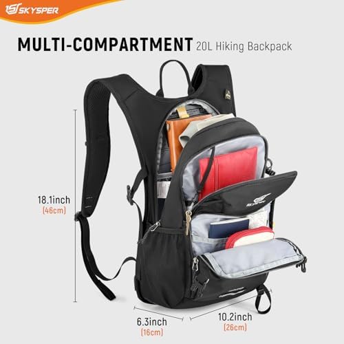 Vue 3 de Skysper Sac Dos