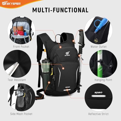 Vue 4 de Skysper Sac Dos