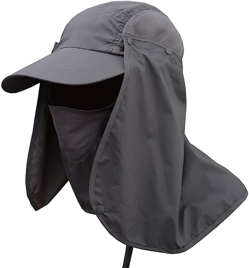 Casquette De Protection Antiuv