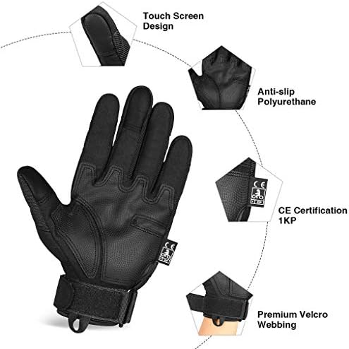 Vue 3 de Gants Moto Homologue Ce
