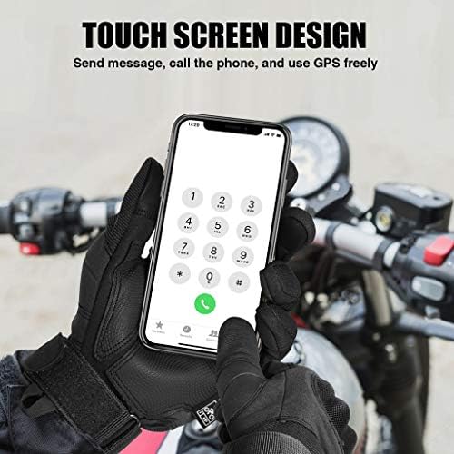 Vue 4 de Gants Moto Homologue Ce