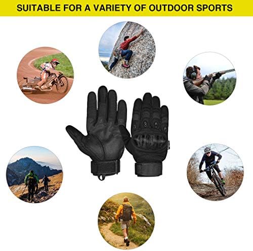 Vue 5 de Gants Moto Homologue Ce