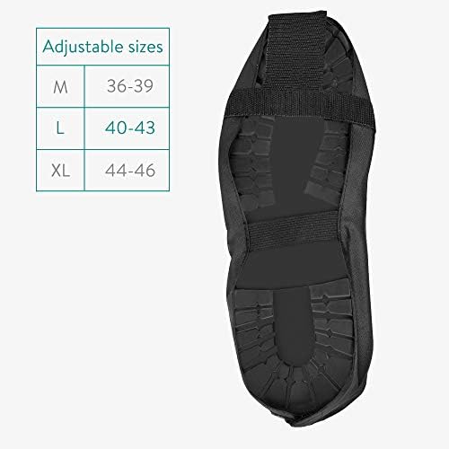 Vue 6 de Navaris Guetre Pour Chaussures