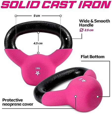 Vue 2 de Yesall Kettlebell Kg En
