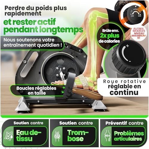 Vue 3 de Ultrasport Mini Bike Velo