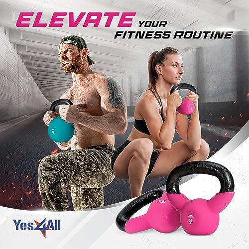 Vue 7 de Yesall Kettlebell Kg En