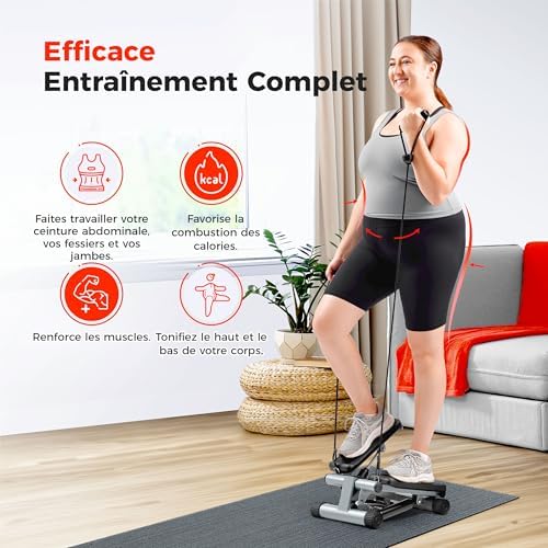 Vue 2 de Sunny Health Fitness Mini