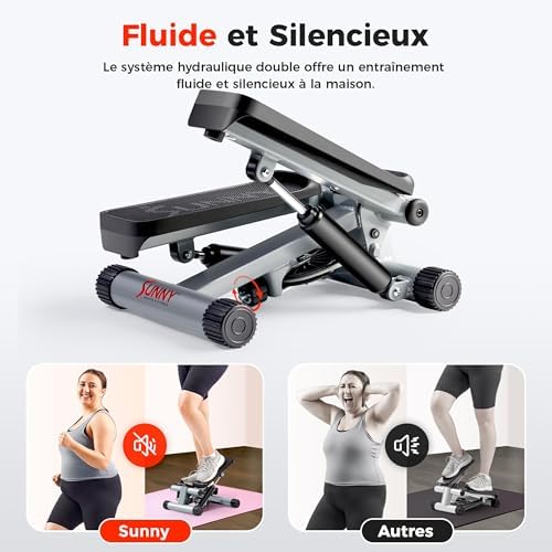 Vue 4 de Sunny Health Fitness Mini
