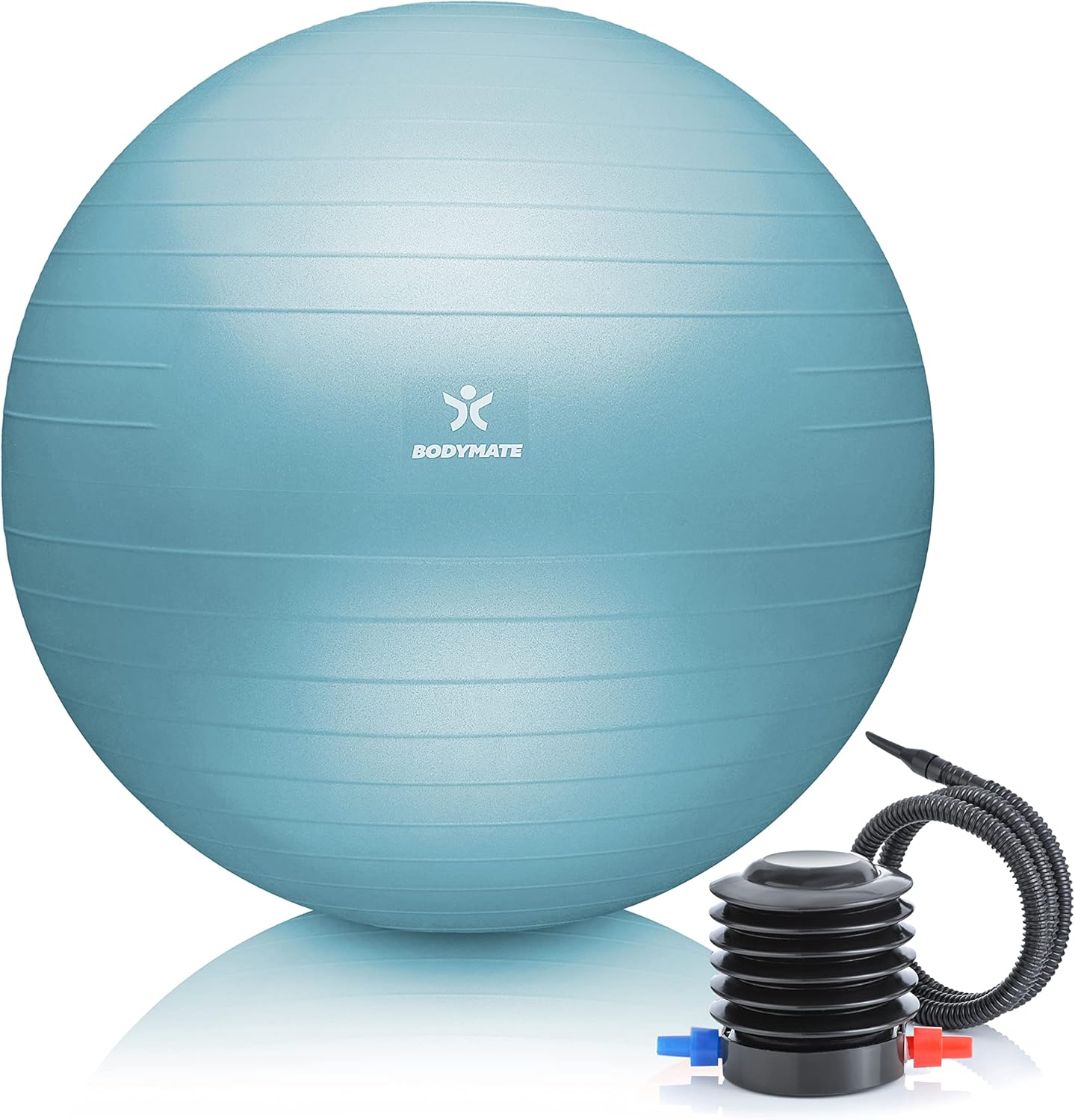 Bodymate Ballon Fitness Pompe