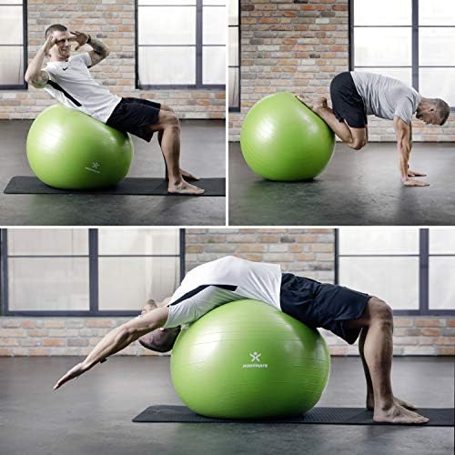 Vue 6 de Bodymate Ballon Fitness Pompe