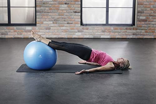 Vue 7 de Bodymate Ballon Fitness Pompe