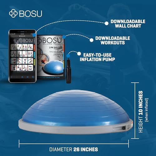 Vue 2 de Bosu Ballon Dentrainement Professionnel