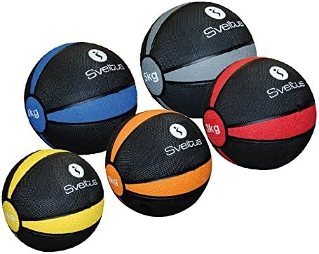 Vue 2 de Sveltus Medecine Ball Kg
