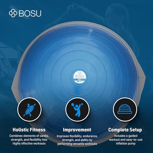 Vue 3 de Bosu Ballon Dentrainement Professionnel