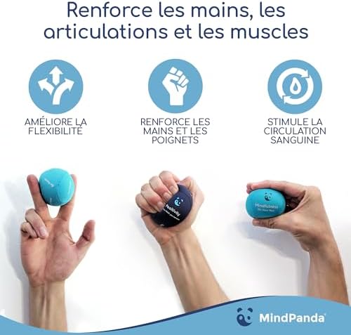 Vue 3 de Mindpanda Lot De Balles