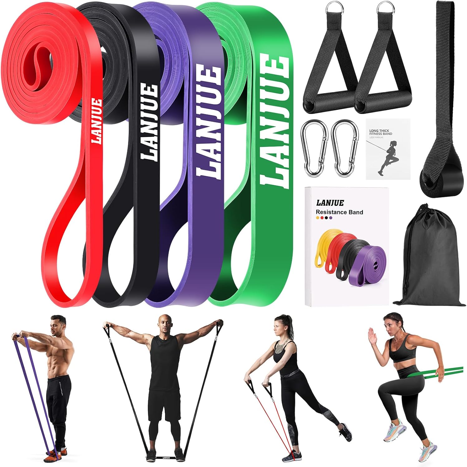 Pcs Elastique Musculation Elastique