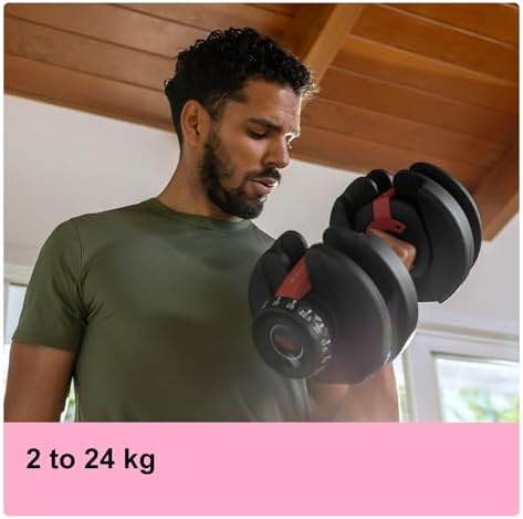 Vue 2 de Bowflex Haltere Compact
