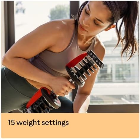 Vue 3 de Bowflex Haltere Compact