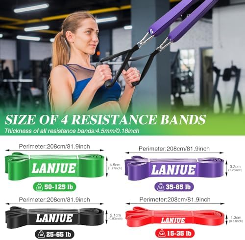 Vue 2 de Pcs Elastique Musculation Elastique