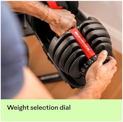 Vue 5 de Bowflex Haltere Compact