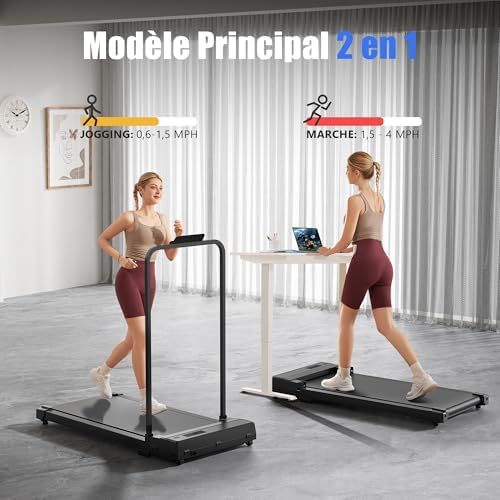 Vue 3 de Tapis De Marche Course