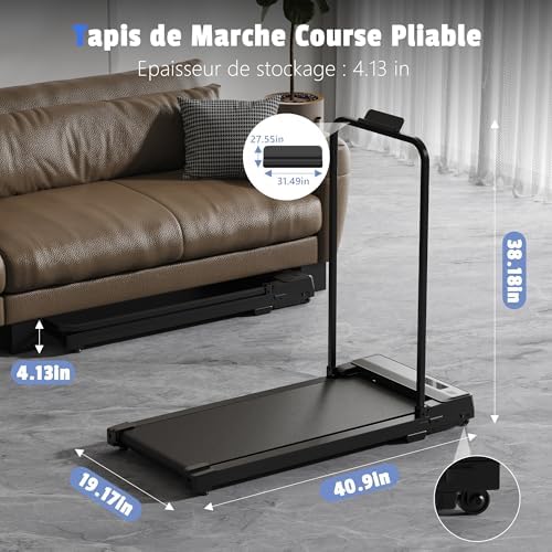 Vue 6 de Tapis De Marche Course
