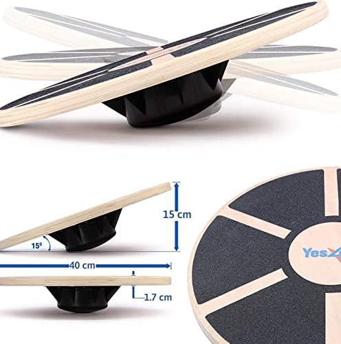 Vue 2 de Yesall Planche Dequilibre En