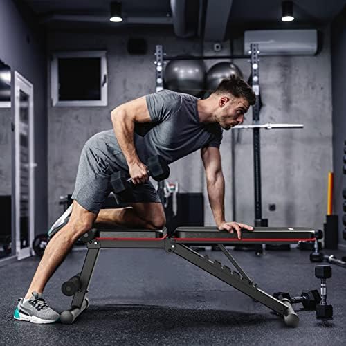 Vue 2 de Pasyou Banc De Musculation