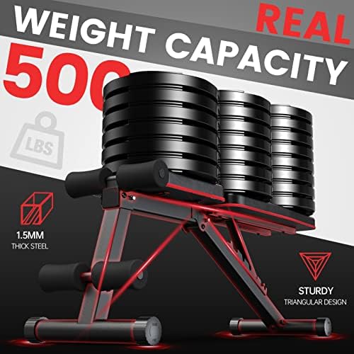 Vue 3 de Pasyou Banc De Musculation