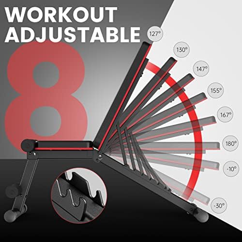 Vue 4 de Pasyou Banc De Musculation