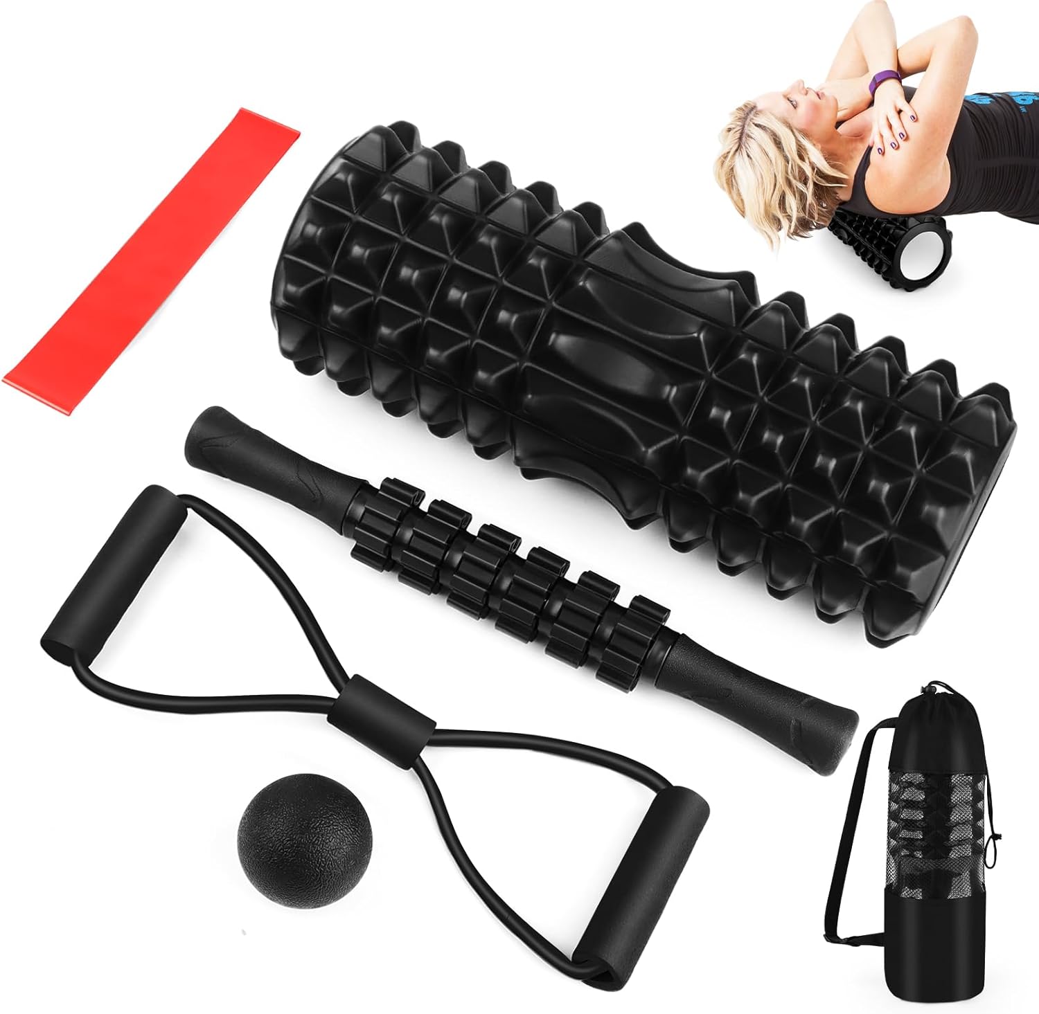 Qoubnic Rouleau De Massage