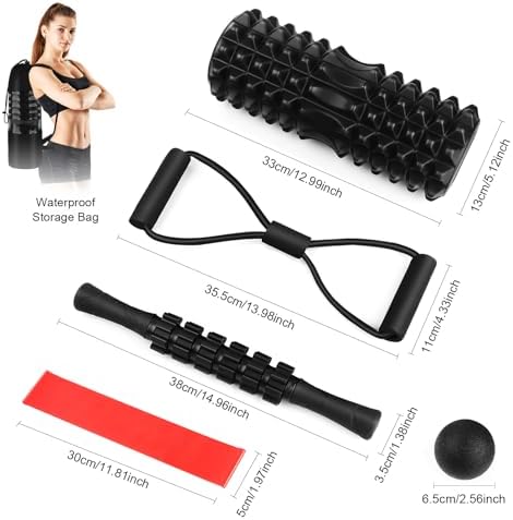 Vue 2 de Qoubnic Rouleau De Massage