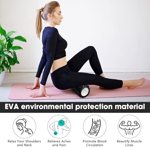 Vue 3 de Qoubnic Rouleau De Massage