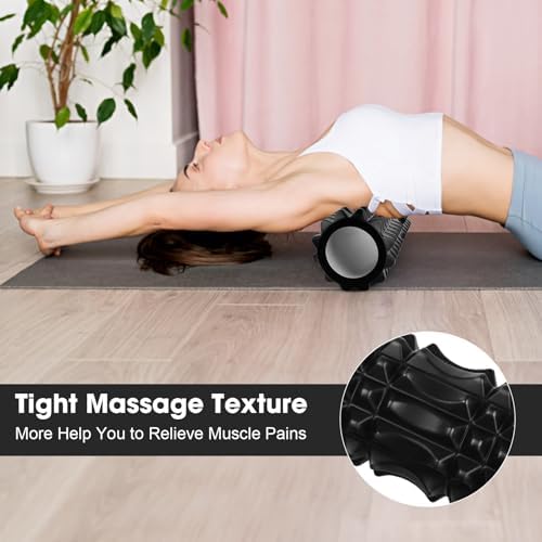 Vue 4 de Qoubnic Rouleau De Massage