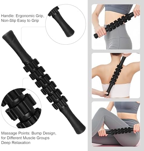 Vue 5 de Qoubnic Rouleau De Massage